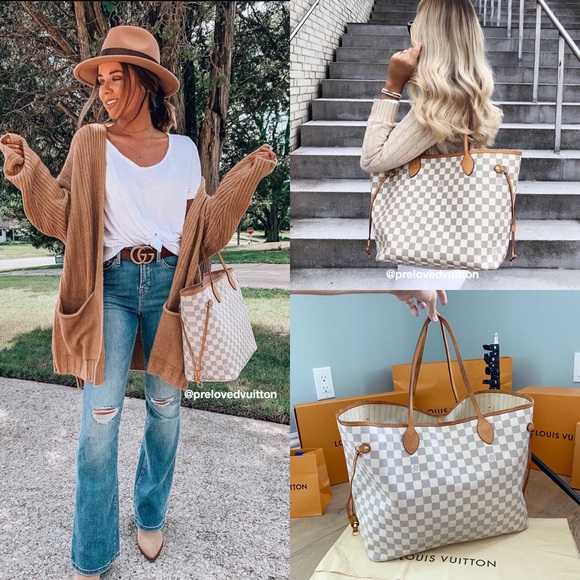 Louis Vuitton Handbags - 🌟NEVERFULL GM🌟Louis Vuitton Damier Azur Bag